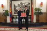 蒙古国立大学孔子学院积极为祖国防控疫情捐款
