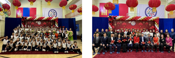 嘉宾与师生合影留念.png
