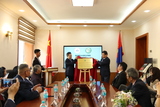 蒙古国立大学孔子学院翻译研究中心揭牌仪式成功举办