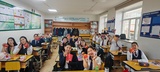 月圆中秋·同庆华诞——蒙古国立大学孔子学院下设教学点国立第十八中学孔子课堂开展中秋国庆主题